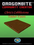 Timber Cobblestone 4x4 Floors