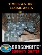 Timber and Stone Classic Tile Set