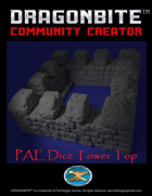 PAE Dice Tower Top