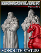 DRAGONLOCK Ultimate: Monolith Statues
