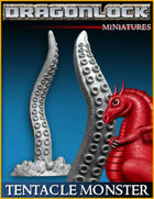DRAGONLOCK Miniatures: Tentacle Monster