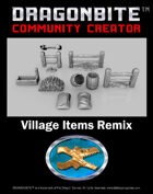 Village Items Remix
