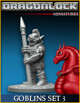 DRAGONLOCK Miniatures: Goblin Warriors Set 3