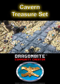 Tower of Terror Treasure Set - Fat Dragon Games | DragonBite | DriveThruRPG
