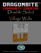 Double Sided Village Walls