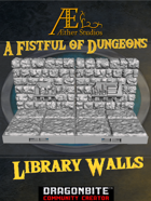A Fistful of Dungeons - Library Walls