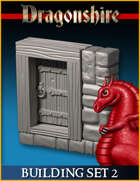 DRAGONLOCK: Dragonshire Building Set 2
