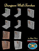 Dungeon Wall Torches