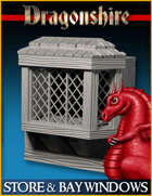 DRAGONLOCK: Dragonshire Store & Bay Windows