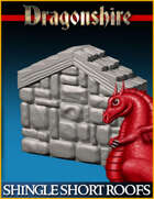 DRAGONLOCK: Dragonshire Shingle Short Roofs