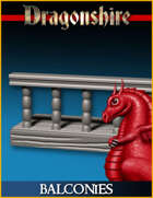 DRAGONLOCK: Dragonshire Balconies