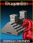 DRAGONLOCK: Dragonshire Shingle Roof Chimneys