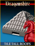 DRAGONLOCK: Dragonshire Tile Tall Roofs