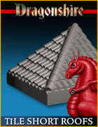 DRAGONLOCK: Dragonshire Tile Short Roofs