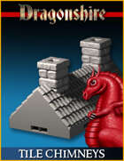DRAGONLOCK: Dragonshire Tile Roof Chimneys
