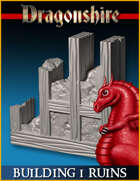 DRAGONLOCK: Dragonshire Building Ruins 1