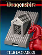 DRAGONLOCK: Dragonshire Tile Roof Dormers