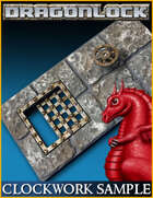 DRAGONLOCK: Clockwork Sample Model