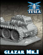 World War Tesla: Glazar Light Tank