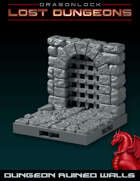 DRAGONLOCK Lost Dungeons: Dungeon Arched Doors