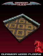 DRAGON TILES: Dungeon Wood Floor Expansion