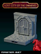DRAGONLOCK Lost City of the Dwarves: Master Set