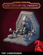 DRAGONLOCK Lost City of the Dwarves: Forge Tip Hammer
