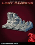 DRAGONLOCK Lost Caverns: Dragon Tile Transitions