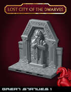 DRAGONLOCK Lost City of the Dwarves: Great Statues 1