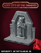 DRAGONLOCK Lost City of the Dwarves: Great Statues 2
