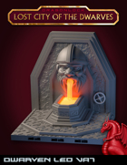 DRAGONLOCK Lost City of the Dwarves: LED Great Vat