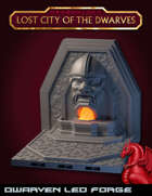 DRAGONLOCK Lost City of the Dwarves: LED Great Forge