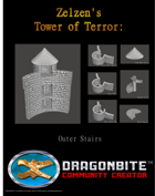 Zelzen's Tower of Terror: Outer Stairs