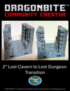 2x4 Cavern to Dungeon Transition