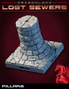 DRAGONLOCK Lost Sewers: Pillars