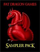 Fat Dragon Games Sampler Pack
