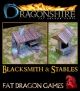 DRAGONSHIRE: Blacksmith & Stables
