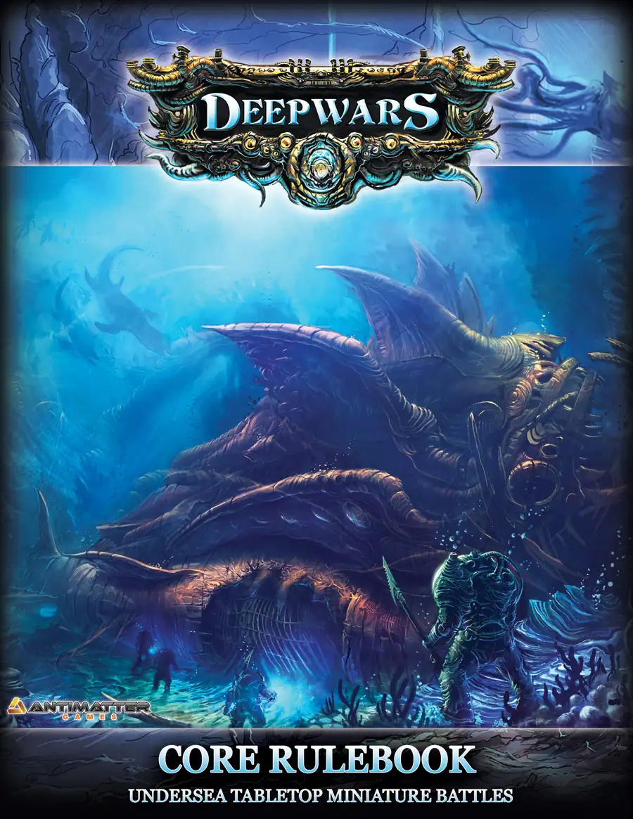 Deepwars DeepWars Rulebook - Version 2.5 - AntiMatter Games | DriveThruRPG