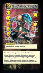 ShadowSea - Draconid Legion Game Cards - Tarot Sized