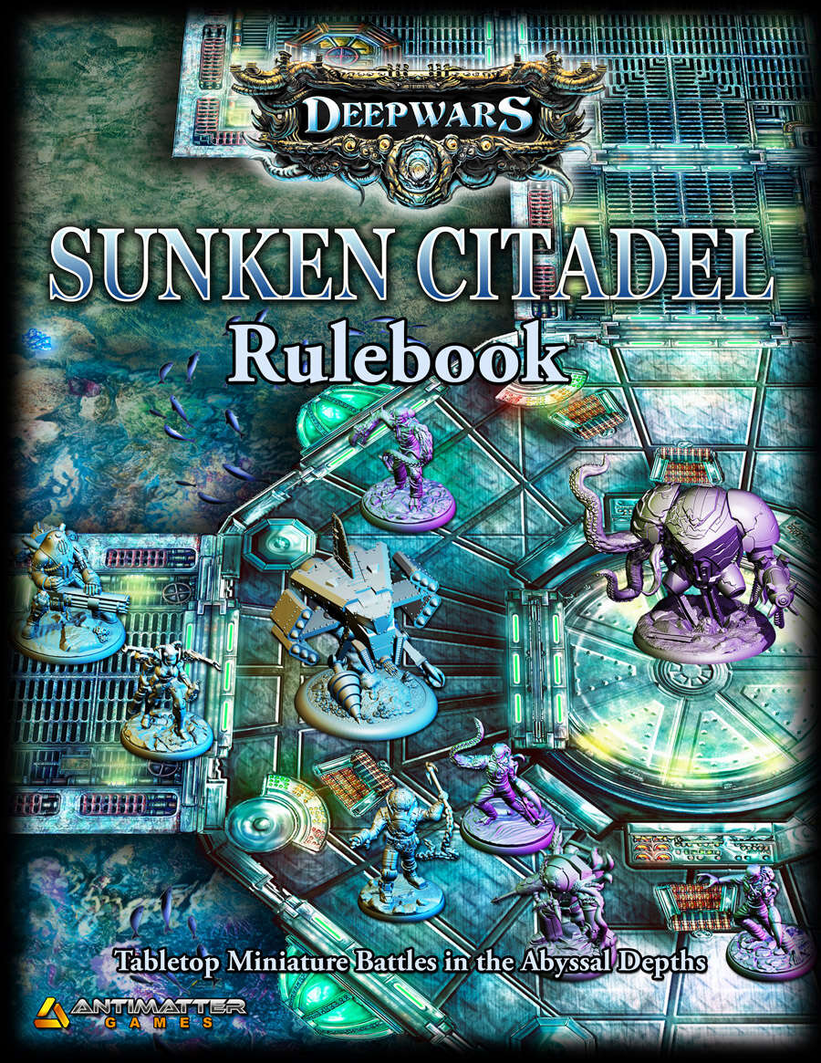 Deepwars DeepWars - Sunken Citadel rulebook - AntiMatter Games | DriveThruRPG