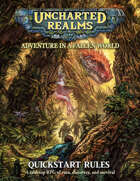 Uncharted Realms RPG - Quickstart Rulebook