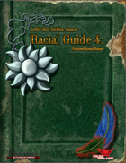 Little Red Goblin Games Racial Guide 4: Nontraditional Races