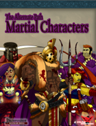 Alternate Paths: Martial Characters