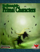 Alternate Paths: Primal Characters