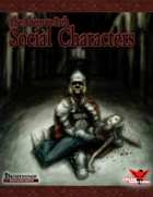 Alternate Paths: Social Characters