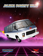 Alien Party Bus- New Races for Starfinder