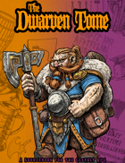 The Dwarven Tome (Gestalt RPG)