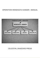 Operation Wendigo's Hunger - Manual