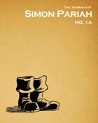 The Journals of Simon Pariah #1A