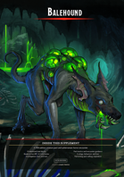 Balehound Foe Folio